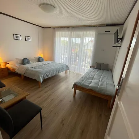 Attila Vendeghaz Apartment Balatonboglar Exterior photo