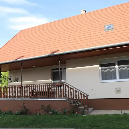 Attila Vendeghaz Apartment Balatonboglar Exterior photo